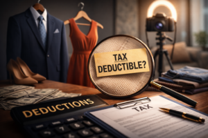 关于房地产经纪人或自媒体博主“服装抵税”的真相