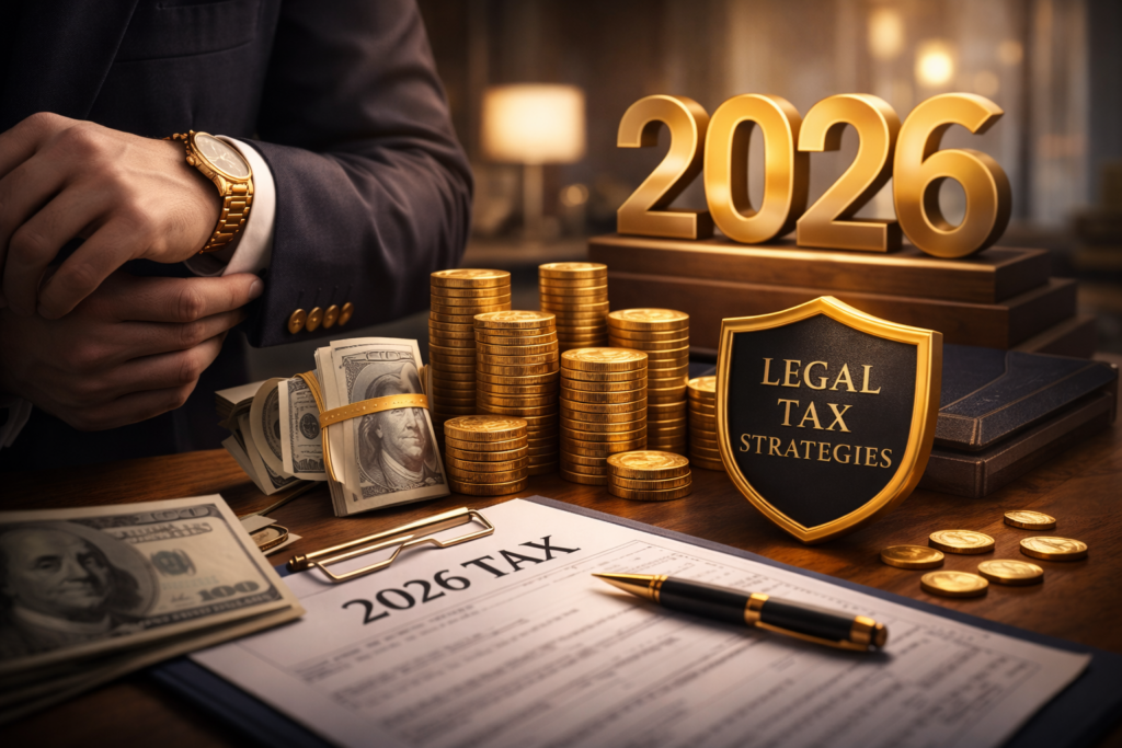 2026年税率大变局：如何像富人一样合法节税？