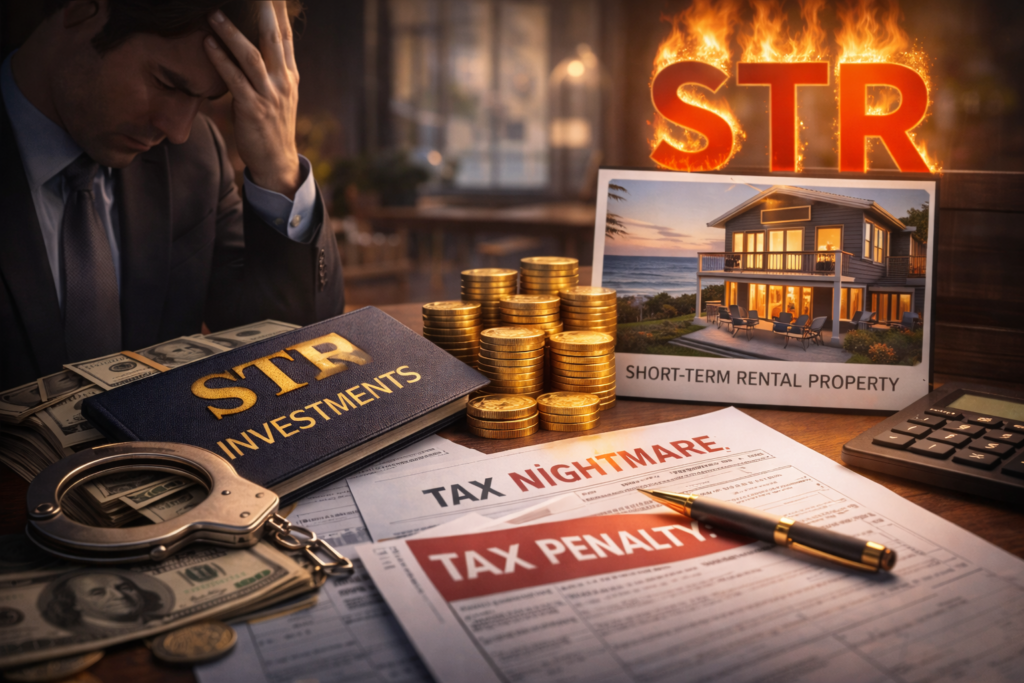 硅谷高薪族的税务噩梦：过度炒作的“短租房策略（STR）