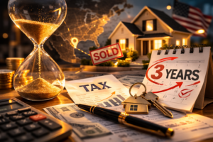 新移民卖房的三年黄金窗口期：