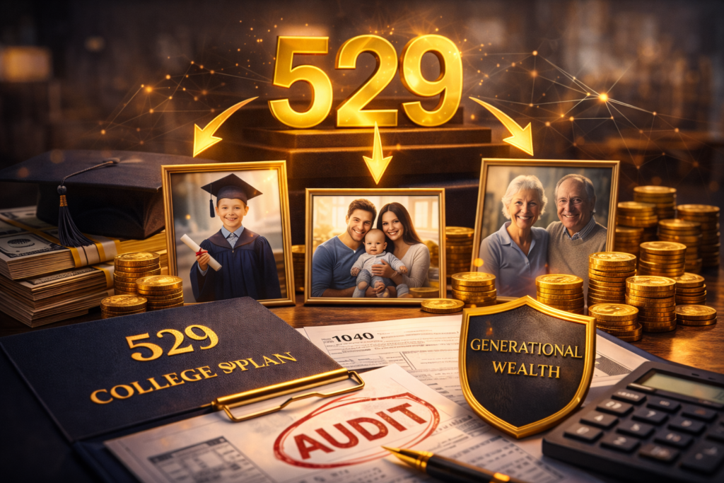 如何将“529”转化为千万级别的代际财富工具？