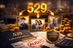 如何将“529”转化为千万级别的代际财富工具？