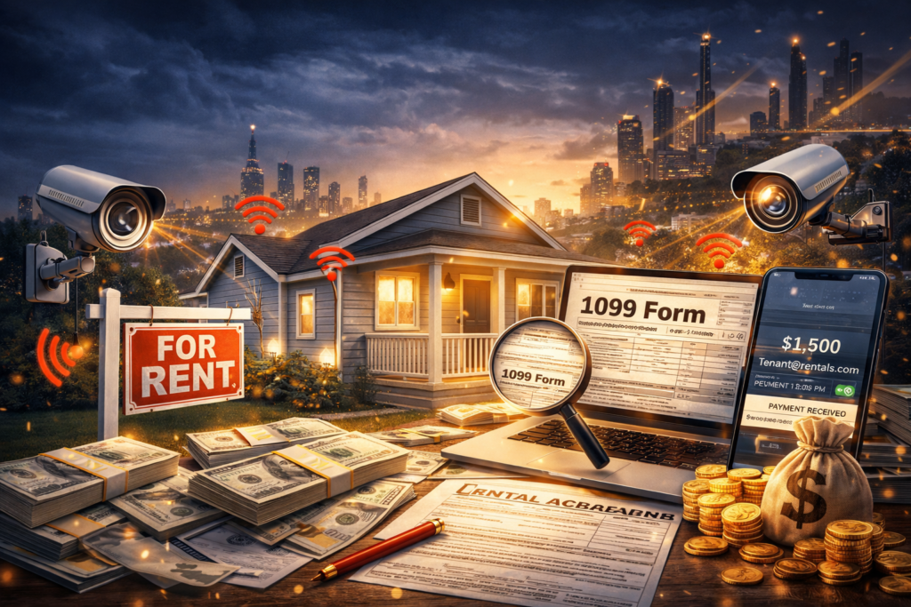 IRS如何发现你的出租房：揭秘 IRS 追踪租金收入的 5 个硬核手段