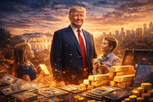 Trump账户：一个为下一代建立千万财富的战略资源
