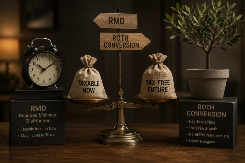 RMD 与Roth Conversion