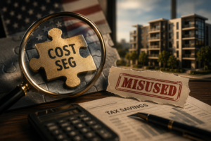 “成本隔离(Cost Seg)”一个经常被”滥用”的省税神器！！！